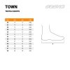 BUTY MOTOCYKLOWE OZONE TOWN BLACK FLUO YELLOW 47